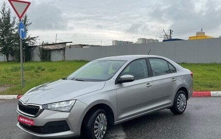 Skoda Rapid II, 2021 год, 1 490 000 рублей, 1 фотография