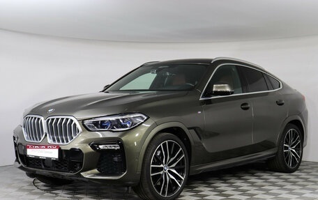 BMW X6, 2021 год, 8 070 000 рублей, 1 фотография
