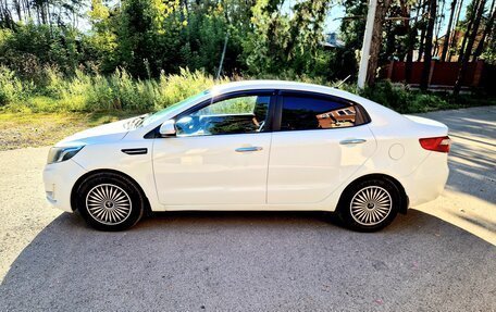 KIA Rio III рестайлинг, 2013 год, 595 000 рублей, 2 фотография