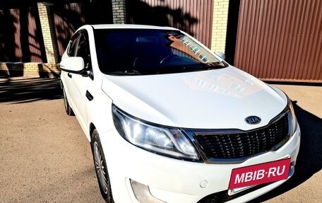 KIA Rio III рестайлинг, 2013 год, 595 000 рублей, 7 фотография