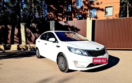 KIA Rio III рестайлинг, 2013 год, 595 000 рублей, 5 фотография