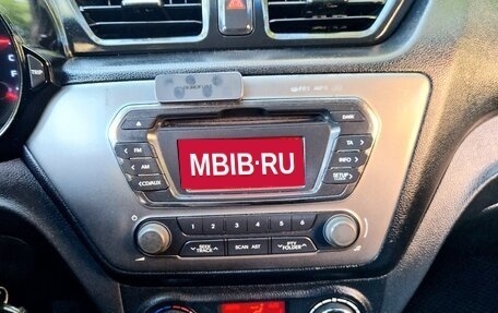 KIA Rio III рестайлинг, 2013 год, 595 000 рублей, 12 фотография