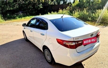 KIA Rio III рестайлинг, 2013 год, 595 000 рублей, 24 фотография