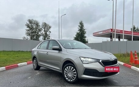 Skoda Rapid II, 2021 год, 1 490 000 рублей, 4 фотография