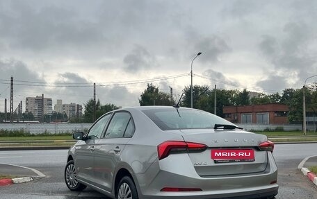 Skoda Rapid II, 2021 год, 1 490 000 рублей, 3 фотография