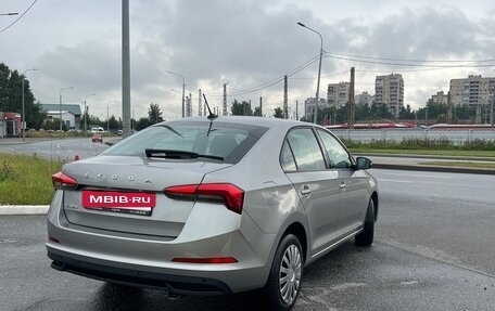 Skoda Rapid II, 2021 год, 1 490 000 рублей, 5 фотография