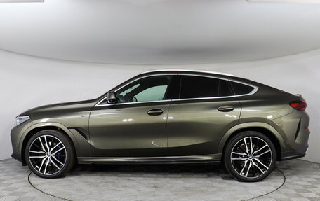 BMW X6, 2021 год, 8 070 000 рублей, 5 фотография