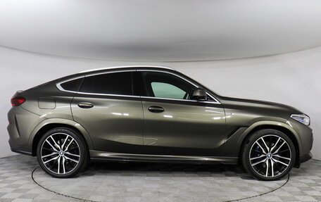 BMW X6, 2021 год, 8 070 000 рублей, 6 фотография