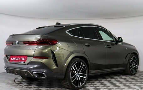 BMW X6, 2021 год, 8 070 000 рублей, 2 фотография
