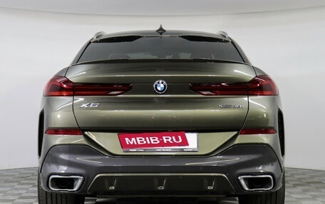 BMW X6, 2021 год, 8 070 000 рублей, 4 фотография