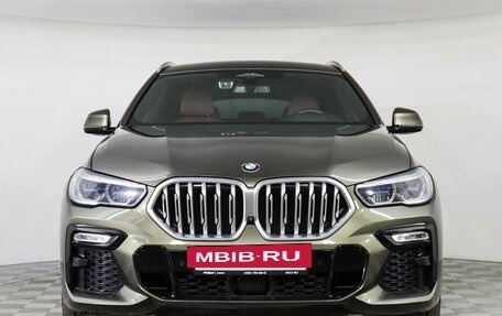 BMW X6, 2021 год, 8 070 000 рублей, 3 фотография
