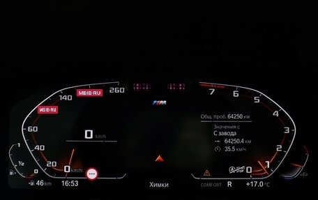 BMW X6, 2021 год, 8 070 000 рублей, 12 фотография