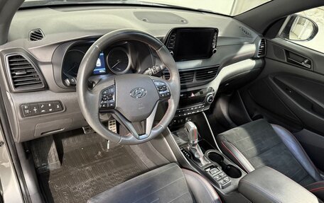 Hyundai Tucson III, 2020 год, 3 299 800 рублей, 8 фотография