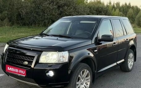 Land Rover Freelander II рестайлинг 2, 2008 год, 870 000 рублей, 1 фотография