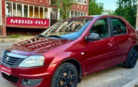 Renault Logan I, 2012 год, 545 000 рублей, 1 фотография