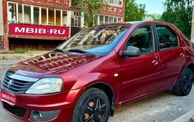 Renault Logan I, 2012 год, 545 000 рублей, 1 фотография