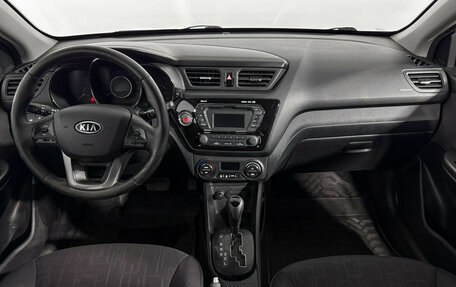 KIA Rio III рестайлинг, 2012 год, 690 000 рублей, 14 фотография