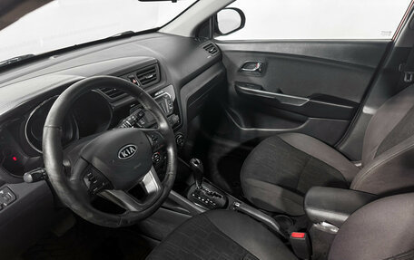 KIA Rio III рестайлинг, 2012 год, 690 000 рублей, 9 фотография