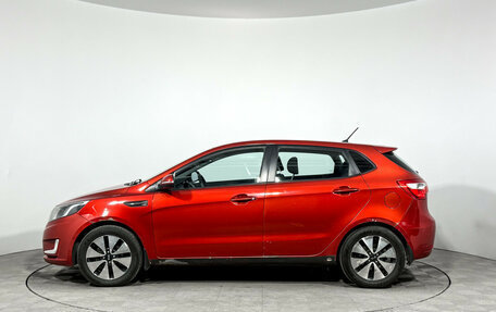 KIA Rio III рестайлинг, 2012 год, 690 000 рублей, 8 фотография
