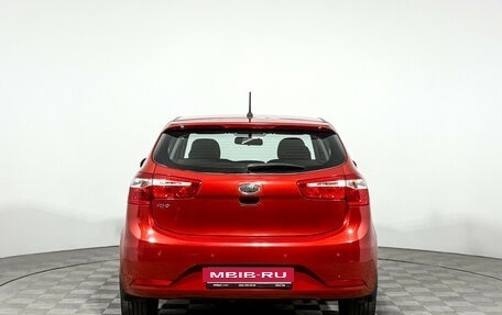 KIA Rio III рестайлинг, 2012 год, 690 000 рублей, 6 фотография