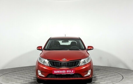 KIA Rio III рестайлинг, 2012 год, 690 000 рублей, 2 фотография