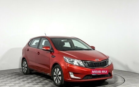 KIA Rio III рестайлинг, 2012 год, 690 000 рублей, 3 фотография