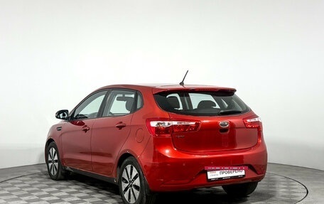 KIA Rio III рестайлинг, 2012 год, 690 000 рублей, 7 фотография