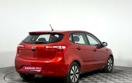 KIA Rio III рестайлинг, 2012 год, 690 000 рублей, 5 фотография