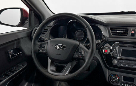 KIA Rio III рестайлинг, 2012 год, 690 000 рублей, 15 фотография