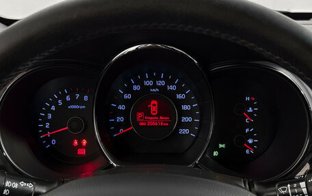 KIA Rio III рестайлинг, 2012 год, 690 000 рублей, 17 фотография