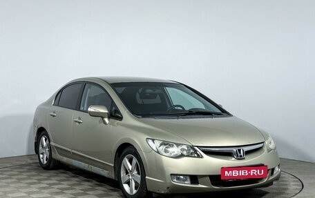 Honda Civic VIII, 2007 год, 425 000 рублей, 3 фотография