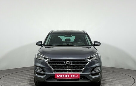 Hyundai Tucson III, 2018 год, 2 399 000 рублей, 2 фотография