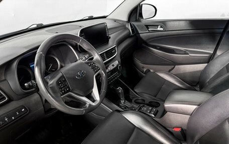 Hyundai Tucson III, 2018 год, 2 399 000 рублей, 9 фотография