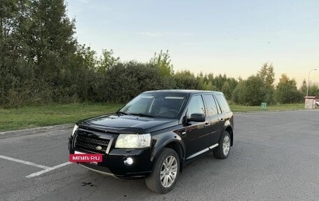 Land Rover Freelander II рестайлинг 2, 2008 год, 870 000 рублей, 3 фотография