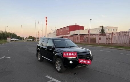 Land Rover Freelander II рестайлинг 2, 2008 год, 870 000 рублей, 2 фотография