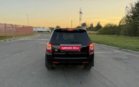 Land Rover Freelander II рестайлинг 2, 2008 год, 870 000 рублей, 7 фотография