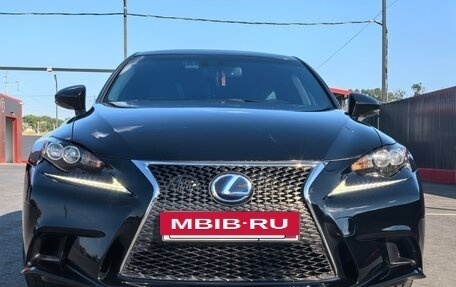 Lexus IS III, 2015 год, 3 100 000 рублей, 6 фотография