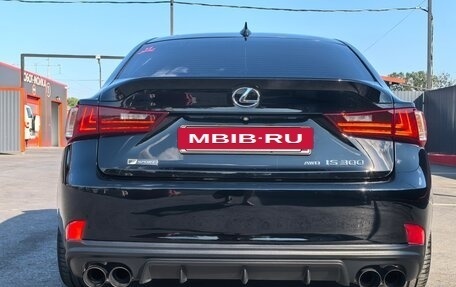 Lexus IS III, 2015 год, 3 100 000 рублей, 7 фотография