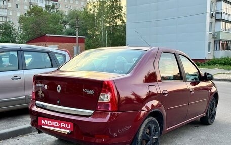 Renault Logan I, 2012 год, 545 000 рублей, 4 фотография