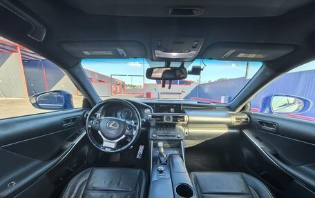 Lexus IS III, 2015 год, 3 100 000 рублей, 16 фотография
