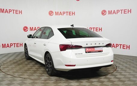 Skoda Octavia IV, 2020 год, 2 300 000 рублей, 7 фотография