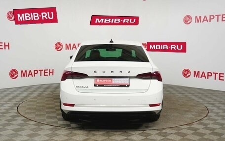 Skoda Octavia IV, 2020 год, 2 300 000 рублей, 6 фотография
