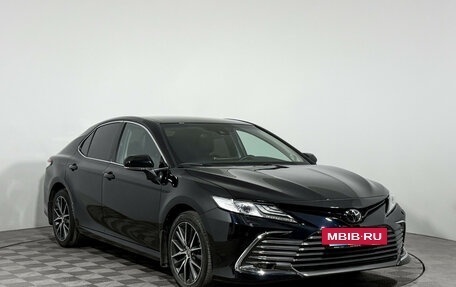 Toyota Camry, 2022 год, 3 390 000 рублей, 3 фотография