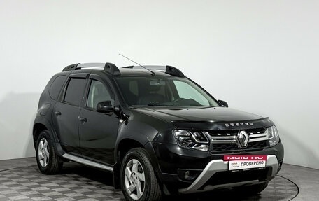 Renault Duster I рестайлинг, 2018 год, 1 345 000 рублей, 3 фотография