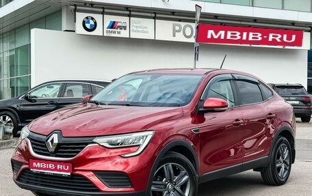 Renault Arkana I, 2019 год, 1 497 000 рублей, 1 фотография