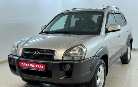 Hyundai Tucson III, 2008 год, 880 000 рублей, 1 фотография