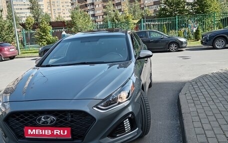 Hyundai Sonata VII, 2018 год, 1 750 000 рублей, 1 фотография