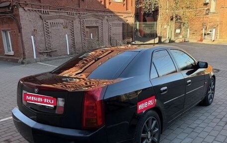 Cadillac CTS II, 2007 год, 790 000 рублей, 21 фотография