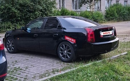 Cadillac CTS II, 2007 год, 790 000 рублей, 13 фотография