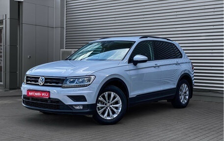 Volkswagen Tiguan II, 2019 год, 2 370 000 рублей, 1 фотография